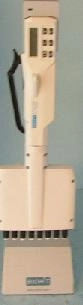 BIOHIT PROLINE 50-1200 DIGITAL WITH CHARGING STAND AND 8 HEAD DISPENSER 