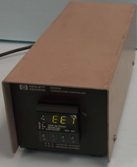 HEWLETT PACKARD TEMPERATURE CONTROLLER 19265A DISPLAYS SET POINT, INCREASE SET POINT, DECREASE SET P