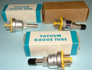 GAUGES CONSISTING OF: 1 VACUUM GAUGE TUBE TYPE 601, TC PINS 3(+ ) 7(+) 2 VACUUM GAUGE TUBE (2) MOD