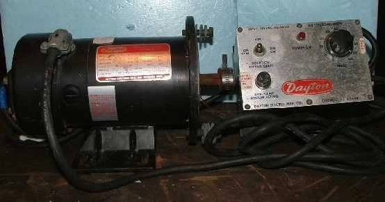 DAYTON ELECTRIC MFG CO MODEL: 42248A PERMANENT MAGNET DC MOTOR, MOTOR REF NO 45223302543-1AAE8