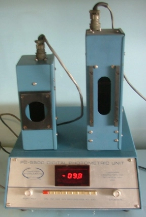 GARDNER LABORATORIES INC PC-5500 DIGITAL PHOTOMETRIC UNIT, : 1655, WITH GARDNER 45 DEG PRECISION G