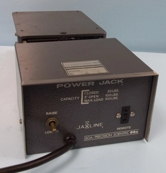 GCA/PRECISION SCIENTIFIC ELECTRIC LAB JACK, MODEL: JAXLINE, : 12AF-5, CAT# 69306, 120V, 60HZ, 140W, 