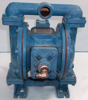 SANDPIPER DOUBLE DIAPHRAGM PUMP, , S1FB1A1WANS000, DATE 12/4/13, W/O 201475, WET, 476194354, AIR, 