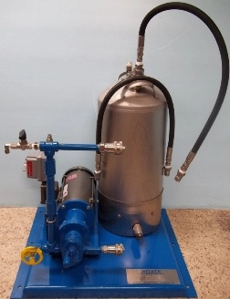 WELKER LABORATORY MIXER, CIRCULATING SAMPLE MIXER MODEL: MSTCCX, INDUSTRY STANDARDS: API CHAPTER 8, 