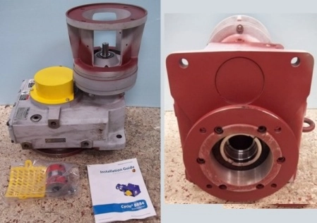 SUMITOMO DRIVE TECHNOLOGIES, CYCLO BBB4 BEVEL BUDDYBOX, MODEL-EHYJS-B61, NO CA0056689, PRODUCT ID 