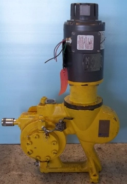 MILTON ROY CHEMICAL METERING PUMPS, HYDRAULIC DIAPHRAGM XW11253XNNM1NNNN, : 963838001, GPH: 31 @ 3