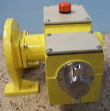 MILTON ROY CHEMICAL METERING PUMPS, PR CODE: NDPH4515CBM4CCNNSE, : 3117068-1 GPM: 0510 @ 3000 PSI 