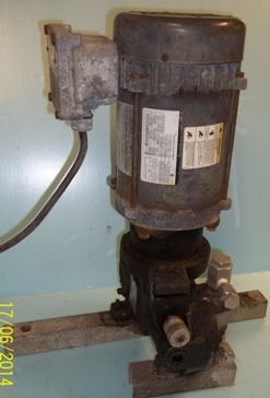 MILTON ROY COMPANY FLOW CONTROL DIVISION, CONTROL VOLUME PUMP, MODEL: FR131-11773, : 168920-22 HAZ 