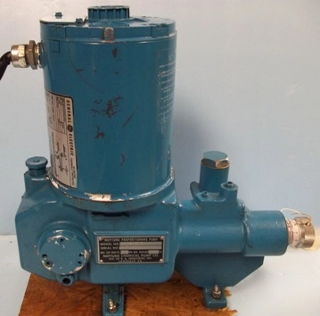 NEPTUNE PROPORTIONING PUMP MODEL: 500-A-N3, : 54719, MAX CAP EACH CYLINDER 10 GPH, MAX PRESSURE 10