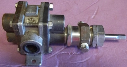 PULSAFEEDER / ECO PUMP CORP GEARCHEM POSITIVE DISPLACEMENT PUMP, SO PLAINFIELD NJ USA, MODEL: G4