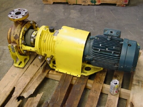 AW CHESTERTON COMPANY ADVANCED SYSTEMS DIV CENTRIFUGAL PUMP, SIZE: 2 X 3 X 8, GPM: 80, FT HEAD: 