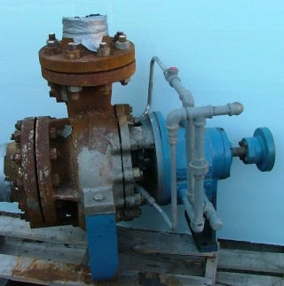 DEAN PUMP DIVISION, BOILER FEED PUMP MODEL: 4 X 6 X 10, R-434 : 51161, SP GH 089, GPM: 545, HEAD F