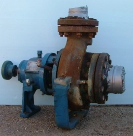 DEAN PUMP DIVISION, BOILER FEED PUMP MODEL: 4 X 6 X 10, R-434 : 51161, SP GH 089, GPM: 545, HEAD F