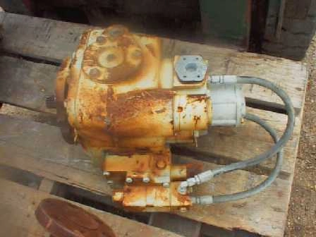 MOTION INDUSTRIES HYDRAULIC PUMP MODEL F5323-2075, : FB98558 ,