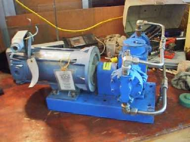 CRANE - CHEM/METER MODEL# 2110-435M-SF , 83742 , PUMP HEAD A MAX CAP 38 GPH , MAX PRESS 2000 PSI ,