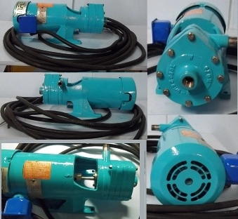 LFE FLUID CONTROLS 5 STAGE STAINLESS STEEL PUMP &frac34; X &frac34; STYLE: CZZ2CNTET SN: CE9-0248 TYPE: 107, WITH 