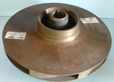 PEERLESS PUMP IMPELLER; PUMP: 2669126-011, PEERLESS PUMP DIAMETER: MATERIAL: 449 PEERLESS PUMP: 2669