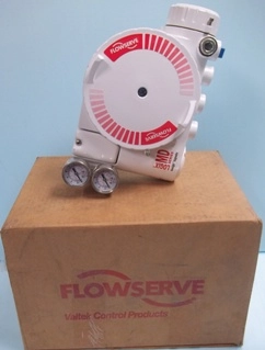 FLOWSERVE LOGIX 3400 DIGITAL MD, DIGITAL POSITIONER, MODEL: 3400MD-34-D6-E-04-60-0G-00, NO: 6C17210,