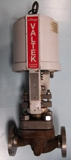 FLOWSERVE VALTEK CONTROL VALVES, VALTEK &frac12;" CL 150-600, CF8M FLANGED, NO: 317378001, MK: 1, SIZE: 7