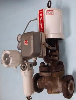 FLOWSERVE VALTEK CONTROL VALVES, VALTEK 1 &frac12;" 150-600, CF8M, 9GGF, 15313, NO: 312487001, MK: 1, SIZE