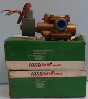 ASCO RED-HAT II, NO F 817061, REBUILD KIT NO 314491, VALVE CATALOG NO 8316G74, AIR INERT GAS (PSI