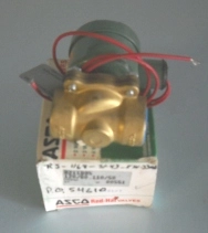 ASCO REDHAT VALVES 8211D95 120/60, 110/50 FFP29427 &frac34; E9 00551 SOLENOID AND AIR CONTROLLED 2, 3 AND 4