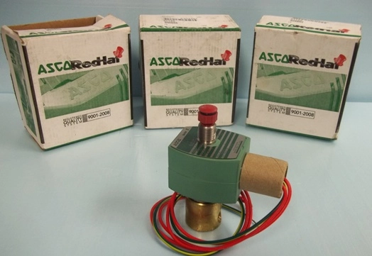 ASCO RED HAT ELECTRONIC VALVE : 21156, 24 VDC, 1/4" THREAD