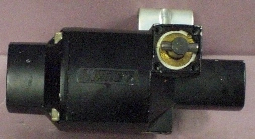 WHITEY CO, MODEL: 151 SR, 200 PSI MAX 180 DEGREE SPRING RETURN NEUMATIC VALVE ACTUATOR