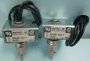 HONEYWELL INC RP818 ELECTRIC-PNEUMATIC RELAYS ARE ELECTRICALLY OPERATED PNEUMATIC SWITCHES THESE R