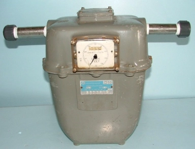 ROCKWELL INTERNATIONAL GAS METER S-200 M AND U DIV PGH PA15208 CL: 175 MAOP 5 PSI CFH BUT 100-PROP 
