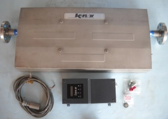 K FLOW MASS FLOW METER CONTROL SN-RS-1168-31-43-FX-2493 SN MFC 89390 K20 89284 MD 115 VAC S/O 60HZ