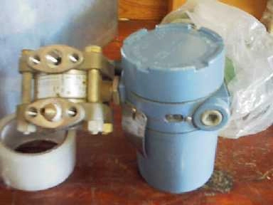 ROSEMOUNT PRESSURE TRANSMITTER 1151DP2F22M2BIT5, 1414924, CS X 316 SS, CAL 0-3 IN WC, OUTPUT 4-20,