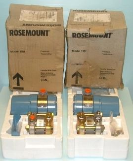 ROSEMOUNT TRANSMITTER #1151GP9E22M1B2 NEW IN BOX 2306221 11/03 CAL 0-1500 PSI OUTPUT 4-20 MA SUPPLY 