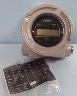 RONAN DIGITAL PRESSURE SENSING GAUGE MODEL: X54-201L/SR-L-0/100 PSIG-B-EXP2 CAT NO XIHFGCX2L, INPU