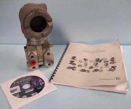 FOXBORO PRESSURE TRANSMITTER MODEL: IAP20-A22C23F-M2, 42 VDC REF# 09420727, ANALOG COMMUNICATION PRO