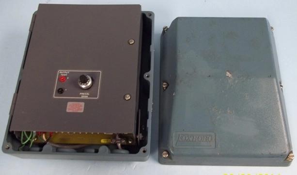 FOXBORO MAGNETIC FLOW TRANSMITTER MODEL: E96T-IA-A 120V 60HZ