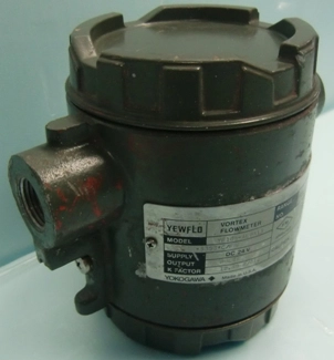 YOKOGAWA YEWFLO VORTEX FLOW METER RANGE NO 9452A014 1989 MODEL NO YF103-ALPA1A :-S3S3*C/FMF SUPPLY