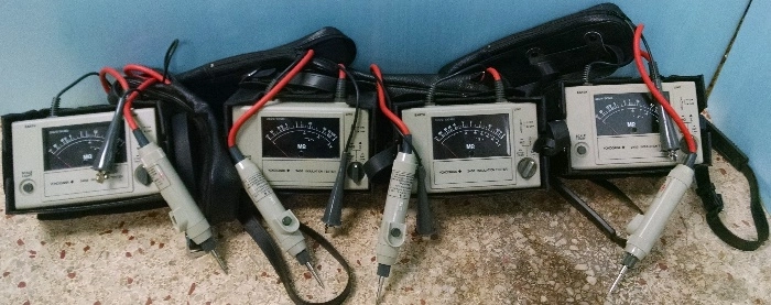 YOKOGAWA ELECTRIC CORP 2403 INSULATION TESTERS, MODEL: 240302, 1988 : 68MBO92, 24003GA006, 2403GA00