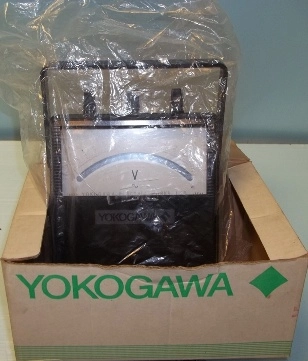YOKOGAWA ELECTRIC WORKS LTD PORTABLE STANDARD VOLTMETER, TYPE: 2013, CLASS 05, 45~65HZ, JISC1102, :