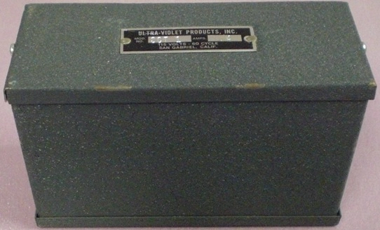 ULTRA VIOLET PRODUCTS INC, MODEL: SCT1, AMPS: 4, 115 VOLTS, 60 CYCLE