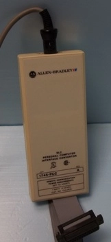 ALLEN BRADLEY SLC PERSONAL COMPUTER INTERFACE CONVERTOR, UL LISTED A191, CAT NO 1745-PCC : A RE