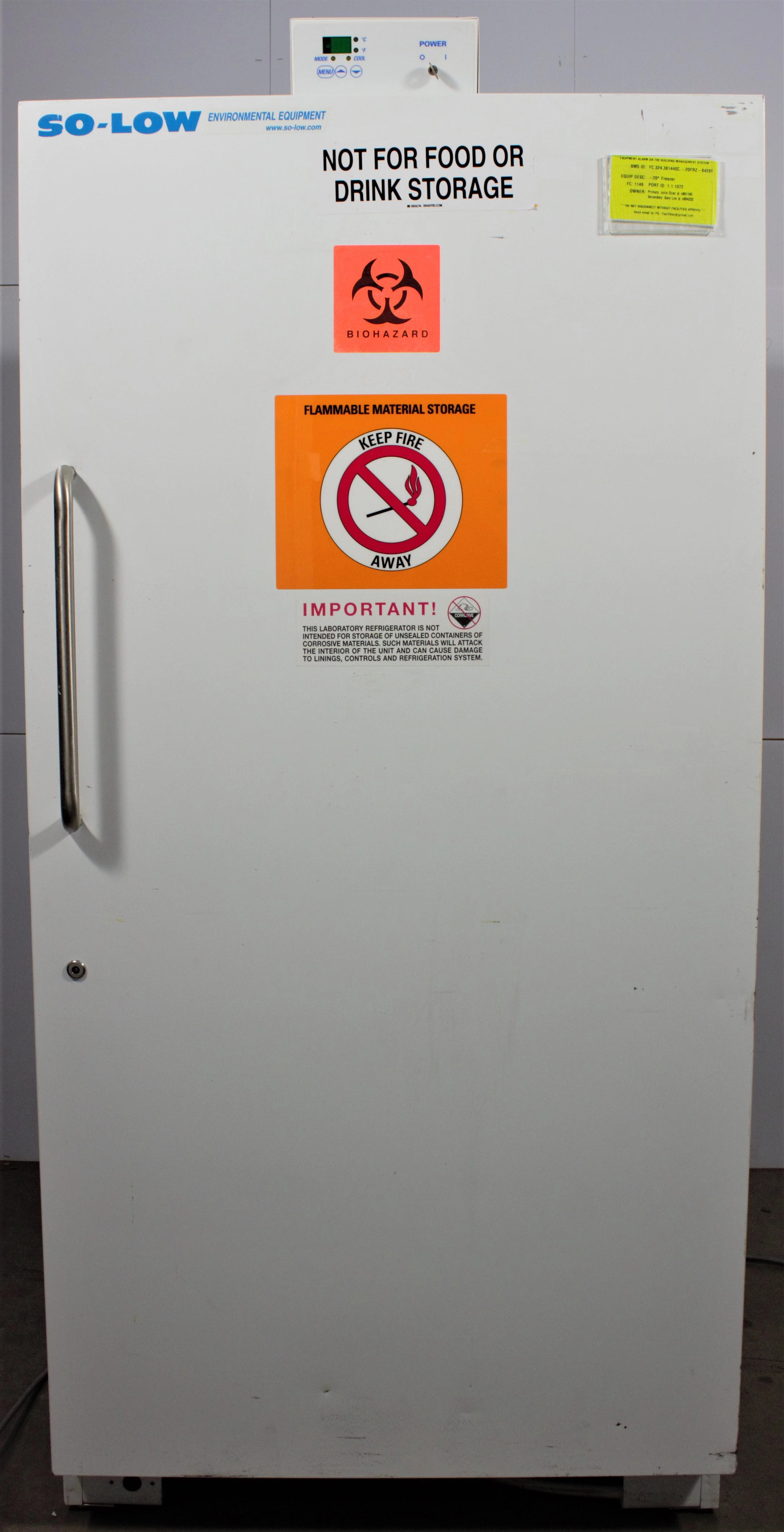 So-Low -20C Lab Freezer - 3369885