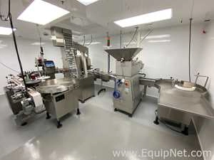 Complete NJM CLI Cremer Tablet and Capsule Bottling Line