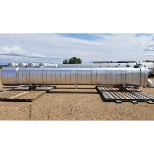 2404 Sq Ft Stainless Steel Shell &amp; Tube Hairpin Heat Exchanger