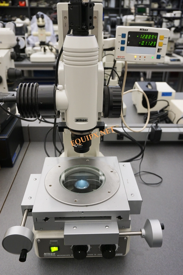 Nikon MM200 toolmakers microscope (4473)