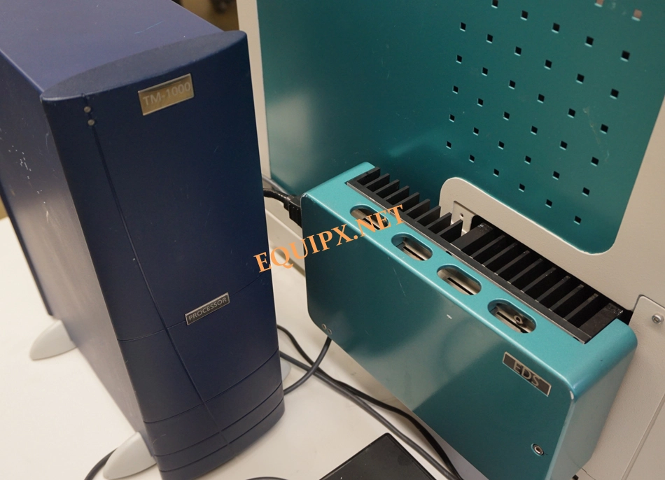 Hitachi TM1000 tabletop SEM with Oxford EDS and motorized stage (4476 ...