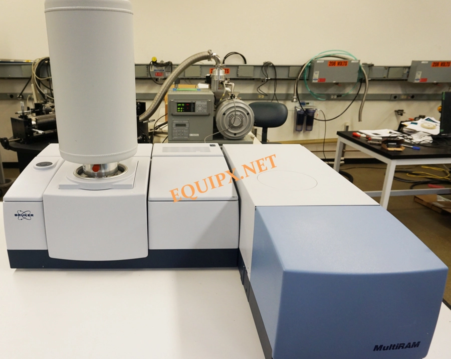 Bruker Optik MultiRam FT-RAMAN Research Spectrometer with 1064nm Nd:YAG laser source (4477)