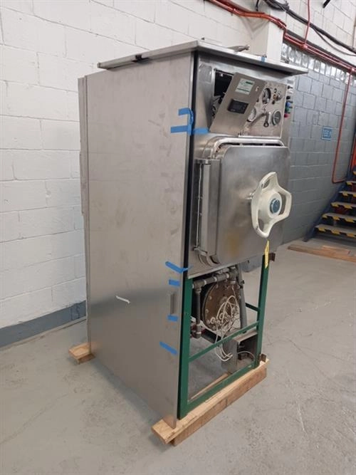 American stainless steel double  door Autoclave