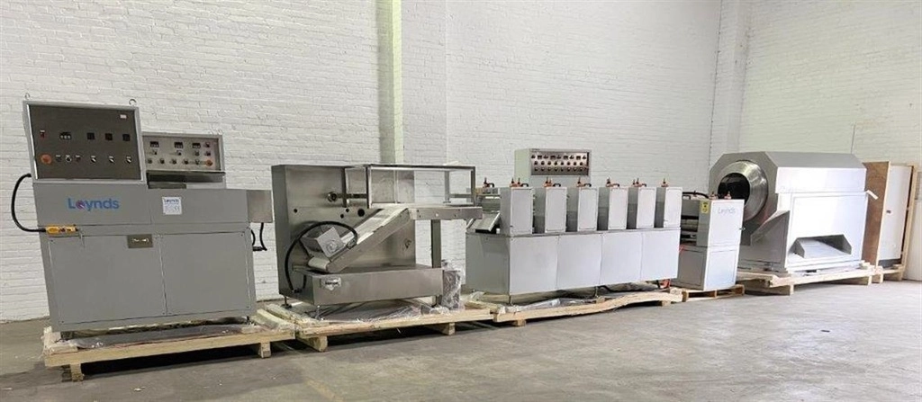 Loynds 300 mm Wide Rolling &amp; Scoring Line for Chiclets