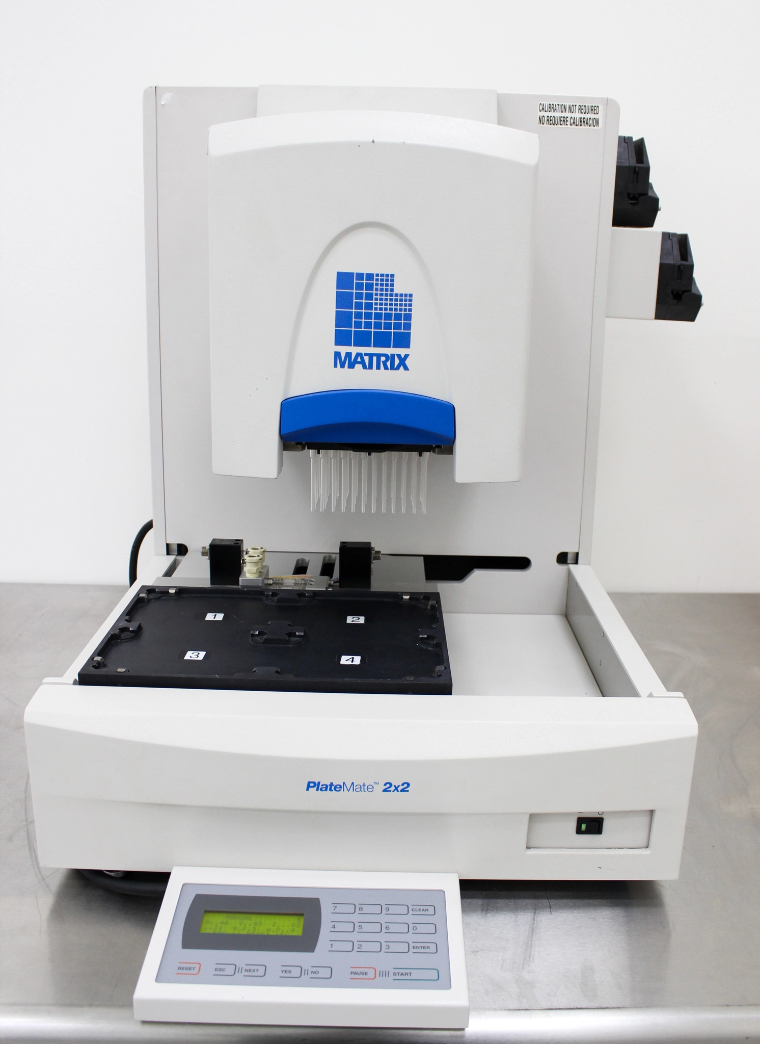 Matrix Plate Mate Automated 2X2 Liquid Handling and PM Head, Pipetting 30ul 96 - 3364921